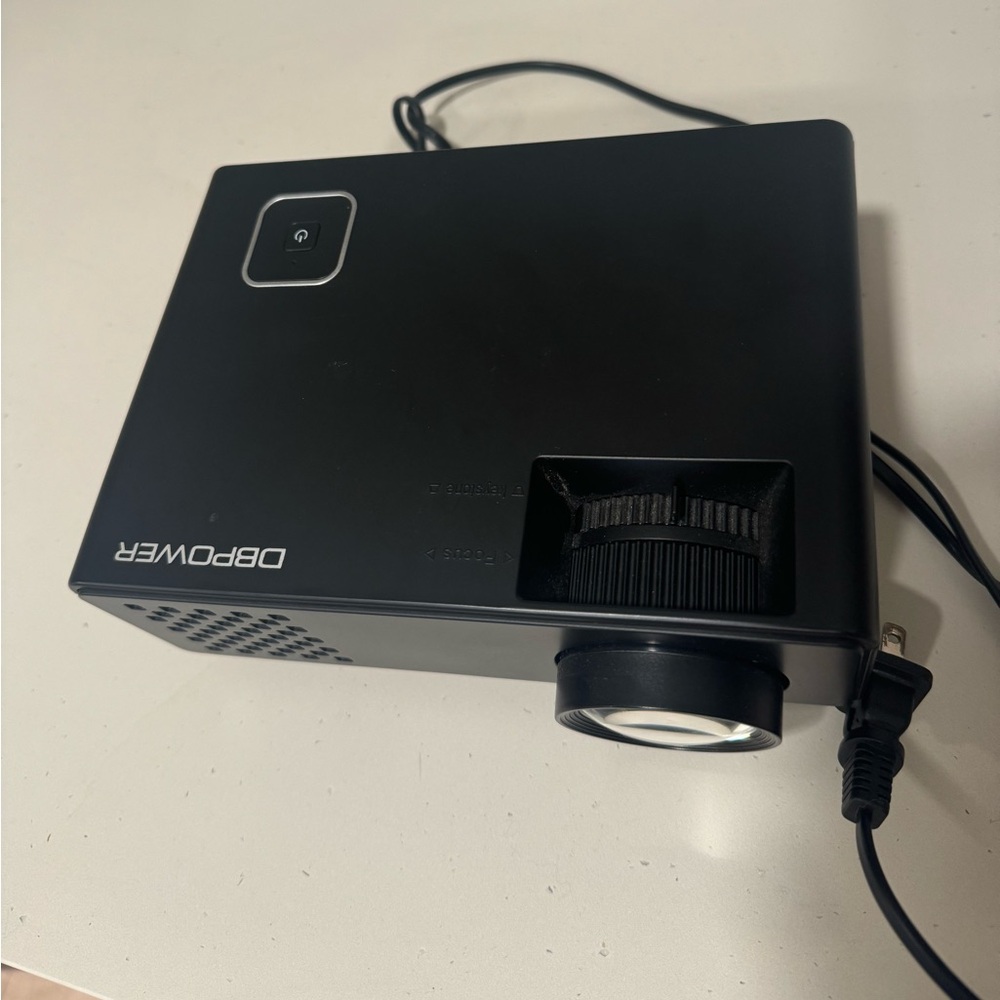 DBPower mini projector - Picture 3 of 11
